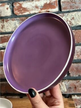Block Chromatics RARE vintage MCM 8” plate